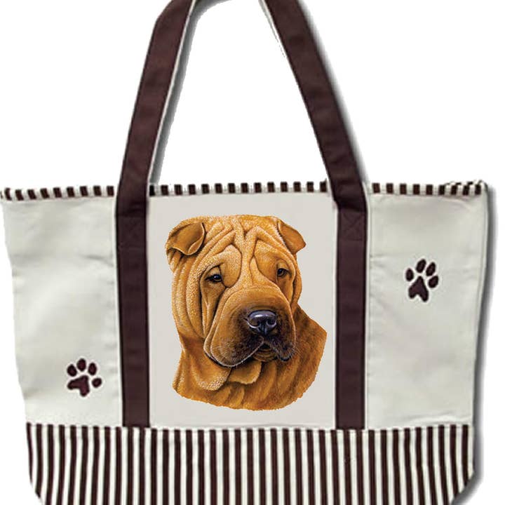 Sharpei Tote Bag for wholesale by E&S Pets