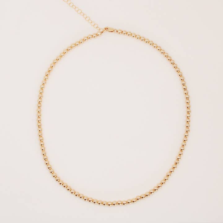 Classic Bead Necklace for wholesale by Secretly Hers Jewelry