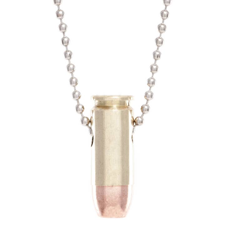 .40 Caliber Ball Chain Necklace for wholesale by Lucky Shot
