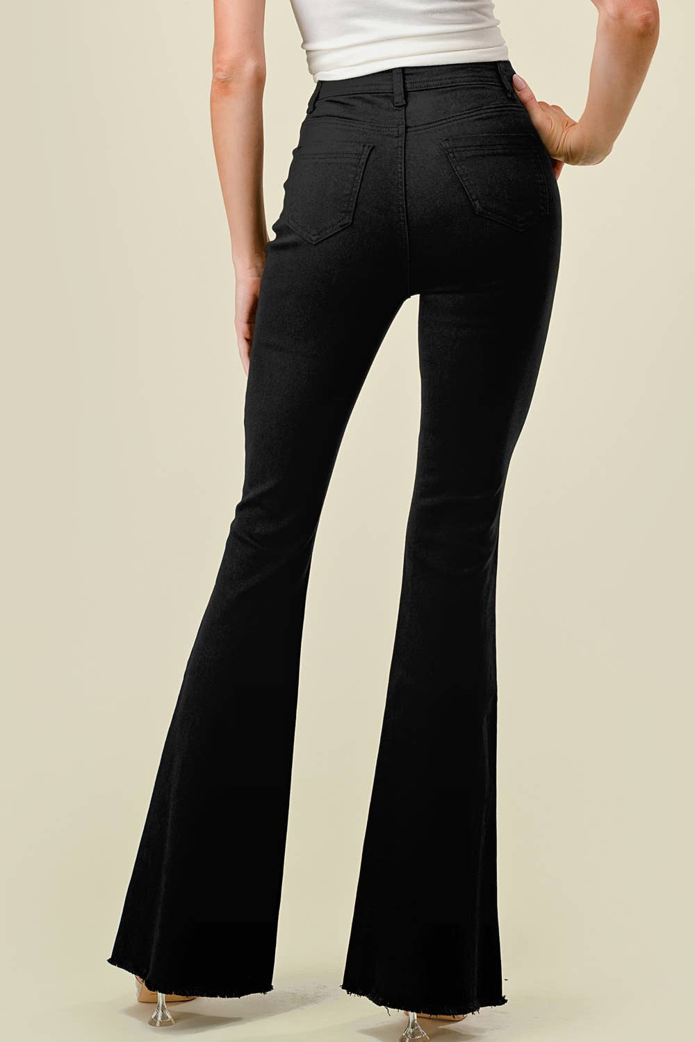 Denim Zone U.S.A. – wholesale Jeans – Women’s – BC-500 HIGH WAISTED SUPER-STRETCH WOMEN'S COLOR FLARE JEANS11