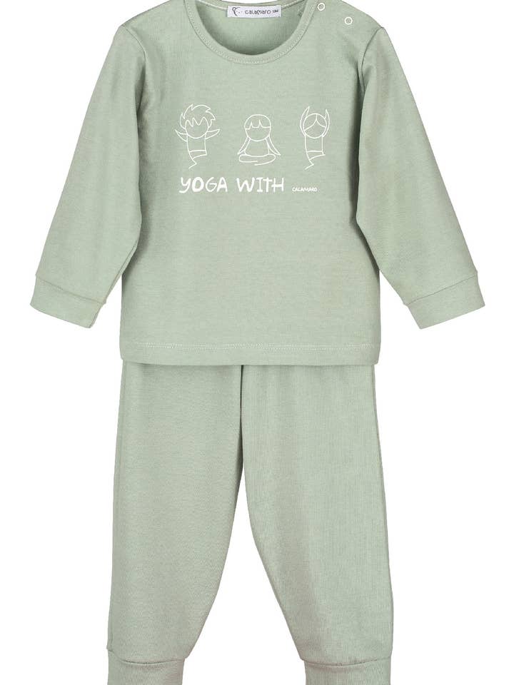 Summer Pajama Yoga - Ref: 35201 for wholesale by Creaciones Calamaro, S.L