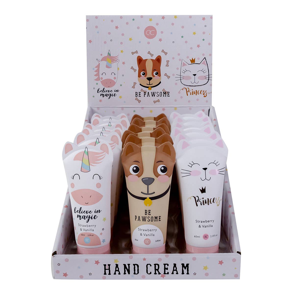 Accentra - Wholesale Hand Cream/Lotion - Best Friends Hand Cream & Nail Cream in Tube With Ears0