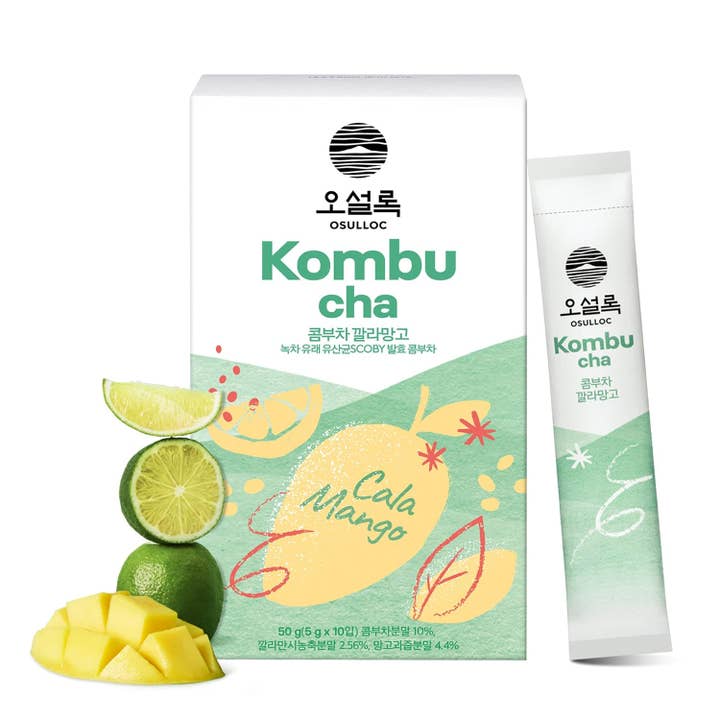 Kombucha Powder - Calamango 10 Count for wholesale by Osulloc