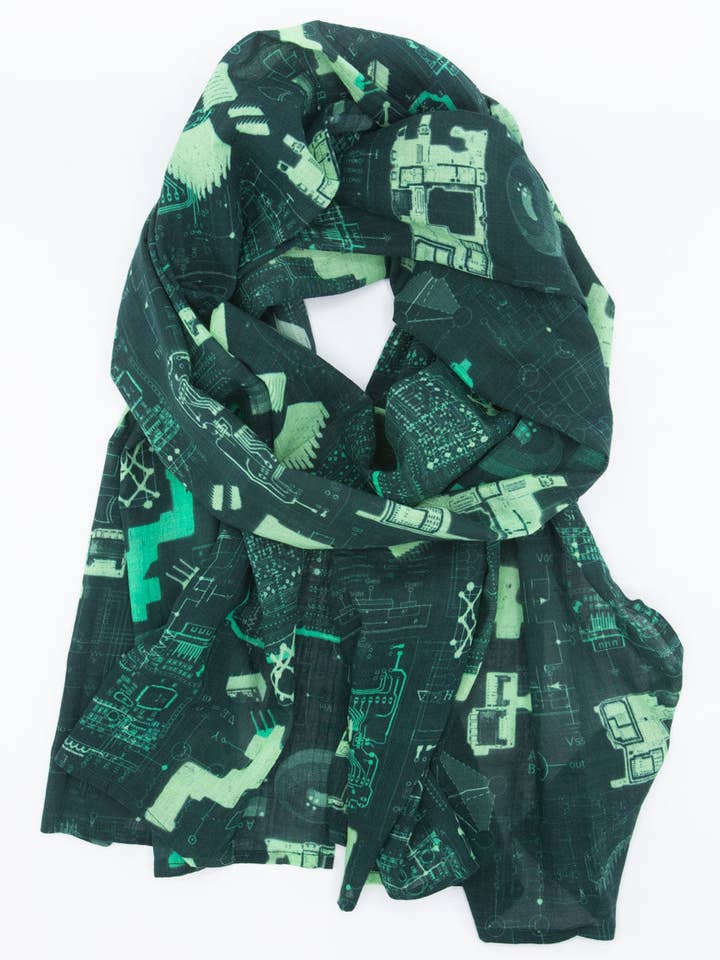 Electronics Engineering Scarf (Case of 4) for wholesale by Cognitive Surplus