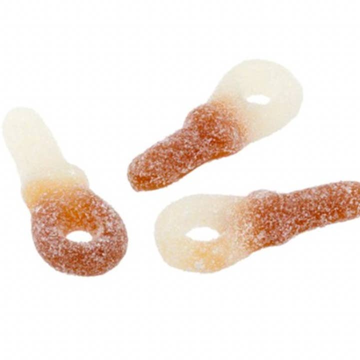 Sour Cola Pacifiers - Swedish Candy - 1.8kg (3.96lb) for wholesale by HELLO CANDY LLC