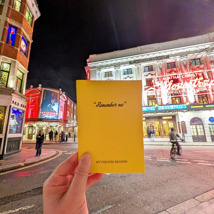 Mink - Wholesale Notebook - Remember Me: A Theatre Diary10