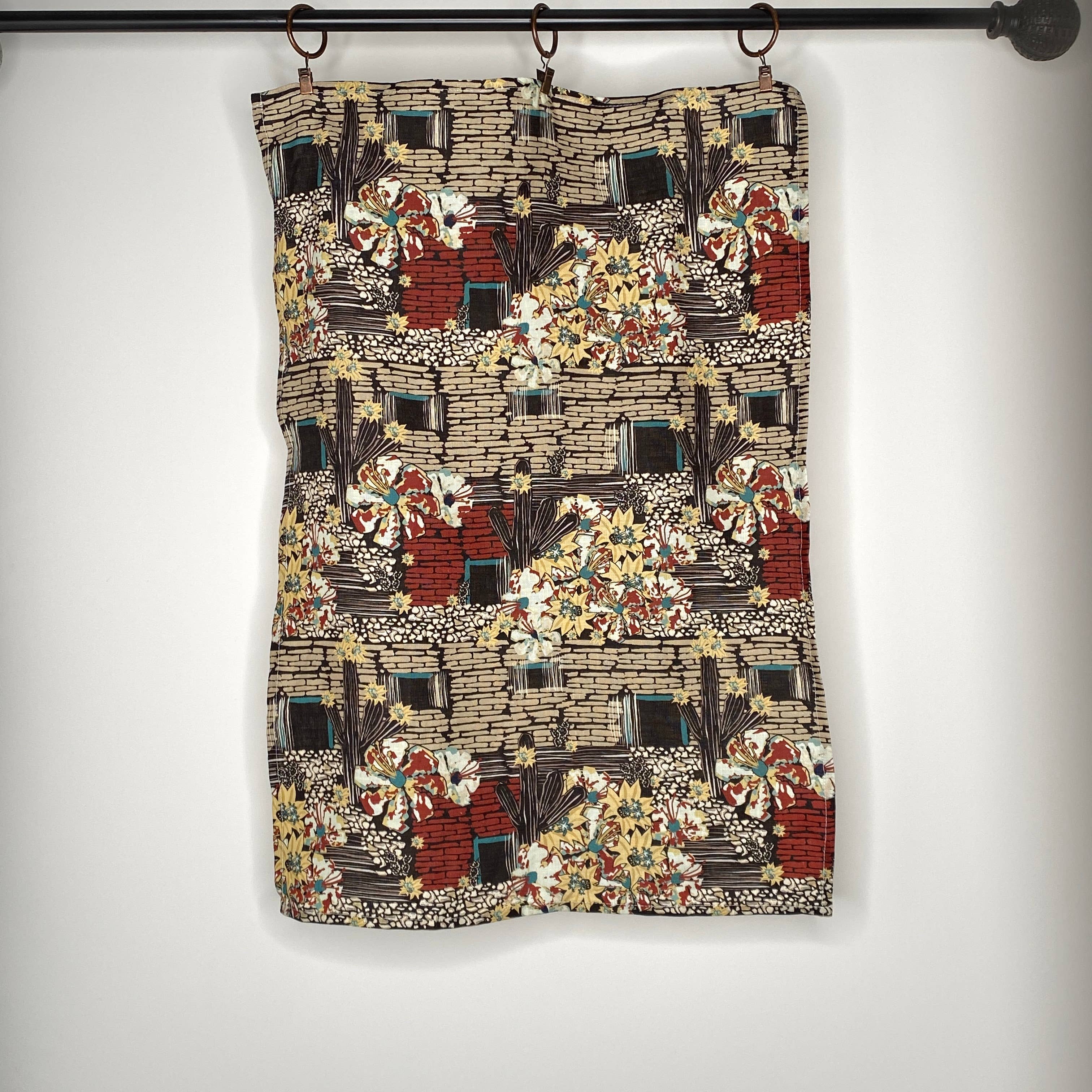 Cher the Fire - Wholesale Tea Towel - Tea Towel - Adobe Home Southwest tea towel and dinner napkin1