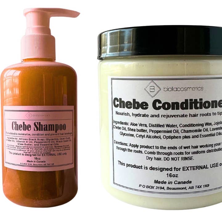 CHEBE SHAMPOO & CONDITIONER SET for wholesale by BiollaCosmetics