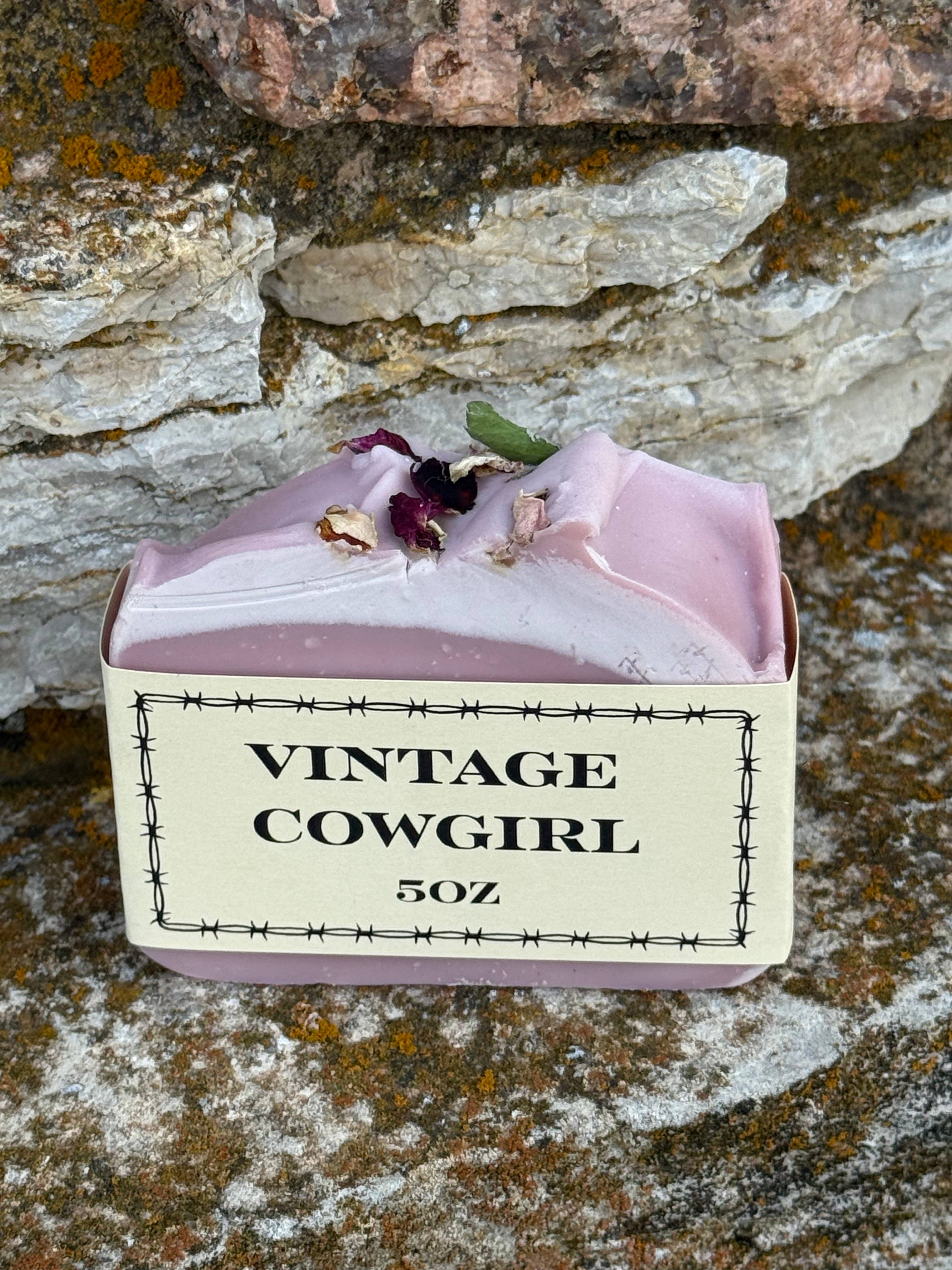 Calamity Jane’s Farm - Wholesale Bar Soap - Vintage Cowgirl1
