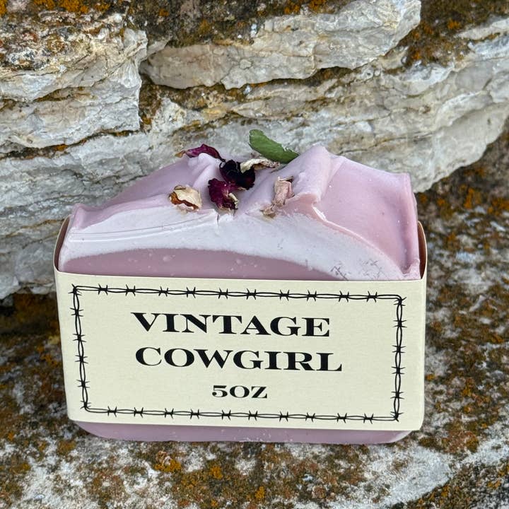 Calamity Jane’s Farm - Wholesale Bar Soap - Vintage Cowgirl1