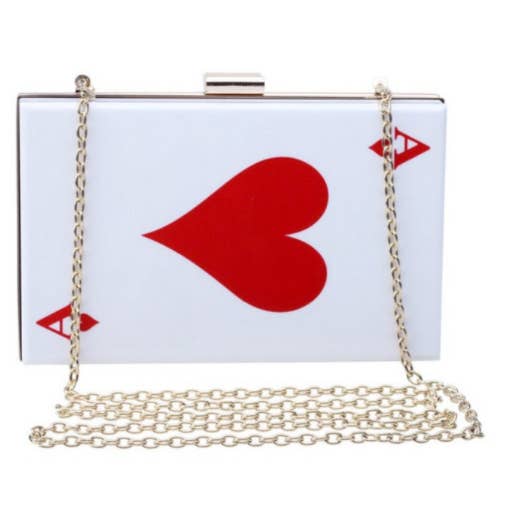 Dakopazh - Wholesale Crossbody Bag - Women's - Valentines Day Fun Fancy Rhinestone Purse Clutches Mixed Lot