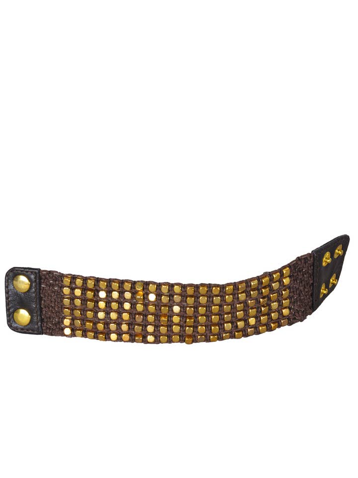 Macramé armband voor wholesale door Lilla Lane