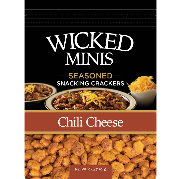 Moonlight Mixes - Wholesale Crackers - Wicked Mini's Chili Cheese0