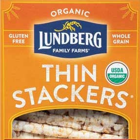 Hudson Meat Company - Wholesale Puffed Snack - RICE STACKER QUINOA THINS - LUNDBERG0