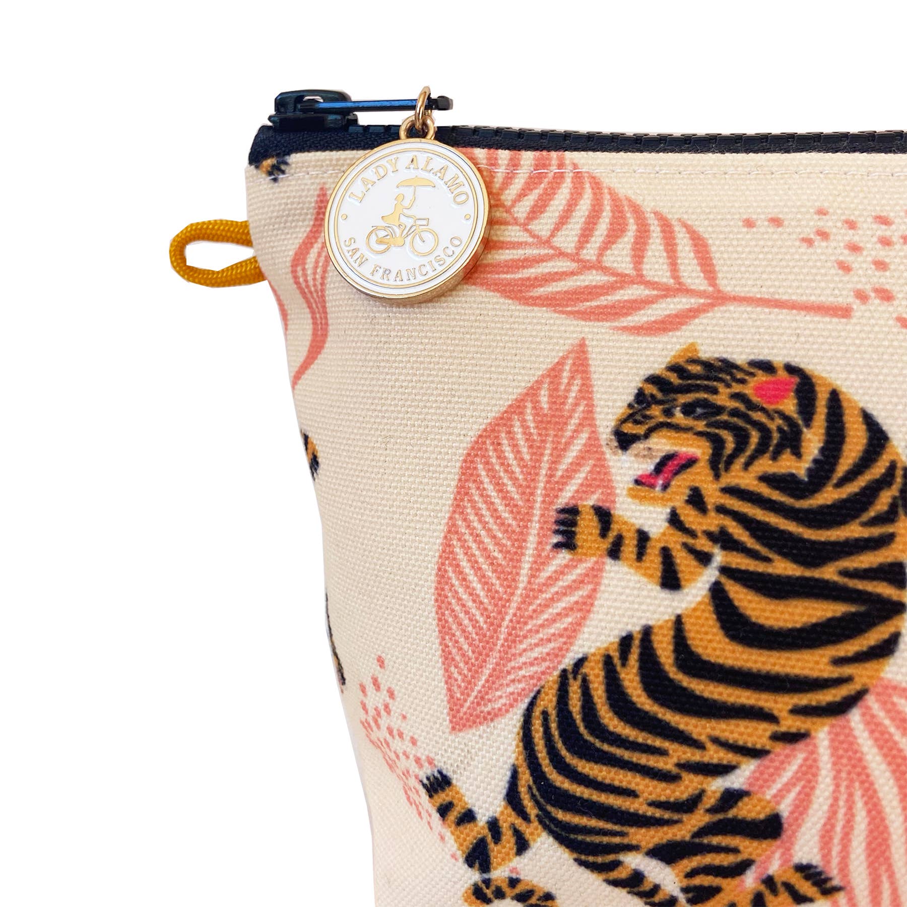 Lady Alamo - Wholesale Pouch - Women's - Little Zip Tiger Blush2