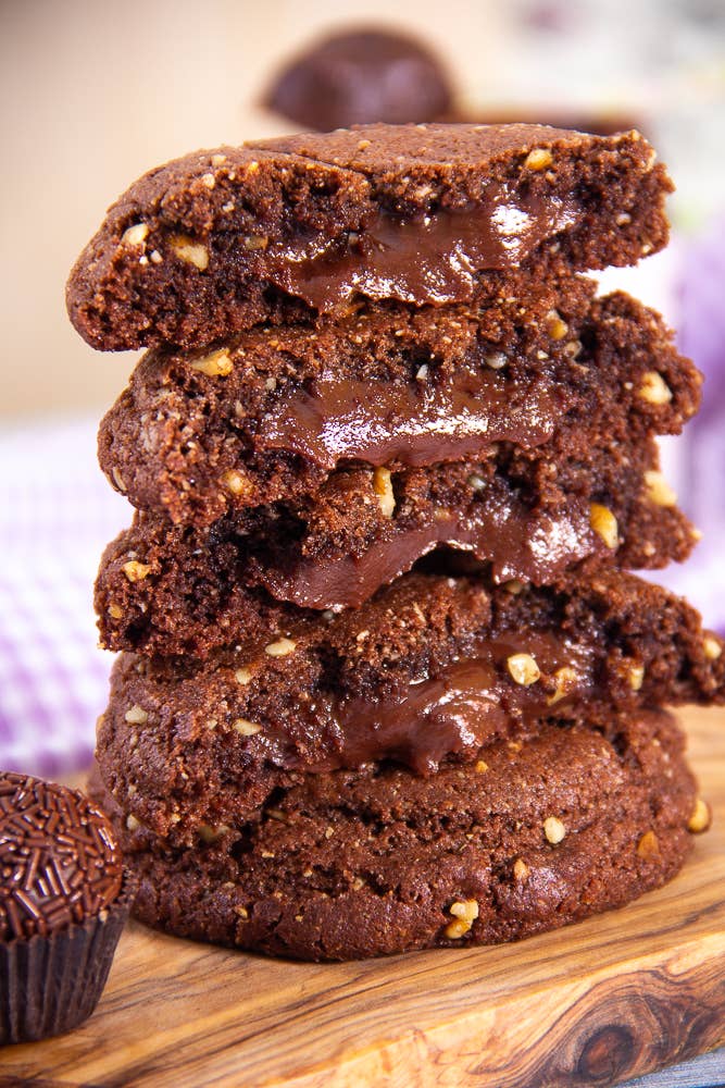 tinyB chocolate – Großhandel Cookie – Doppelte Schokoladen-Lava-Kekse, glutenfrei2