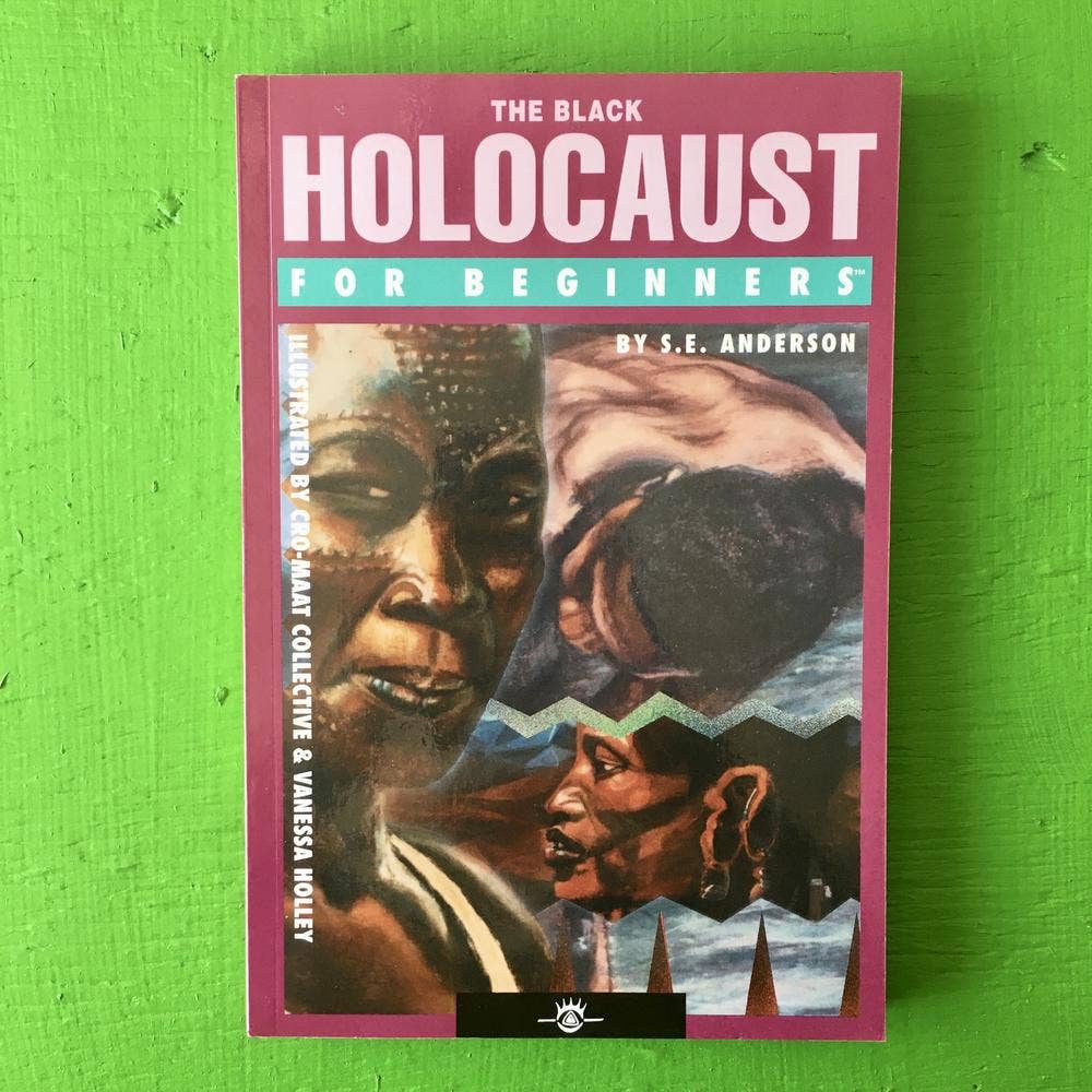 Microcosm Publishing & Distribution – wholesale History and geography – Black Holocaust for Beginners0