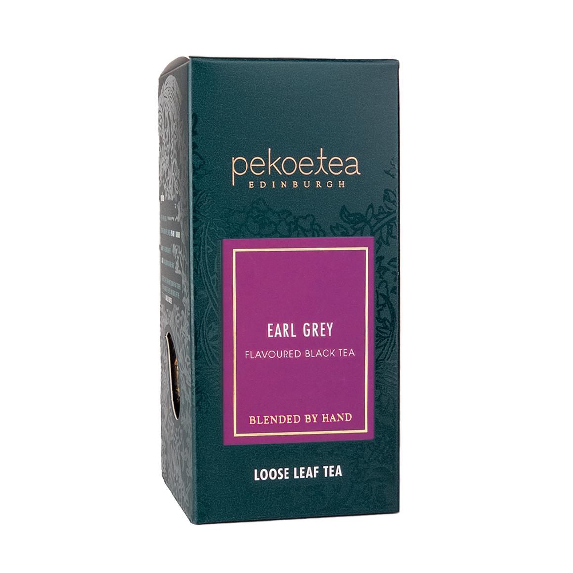PekoeTea Edinburgh – wholesale Loose tea – Earl Grey Blue Flower2