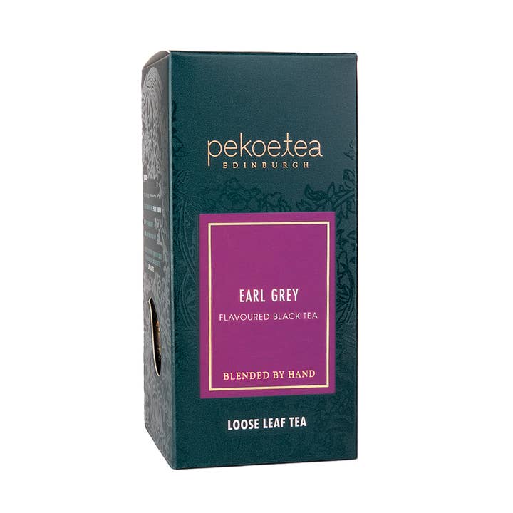 Earl Grey Blue Flower for wholesale by PekoeTea Edinburgh