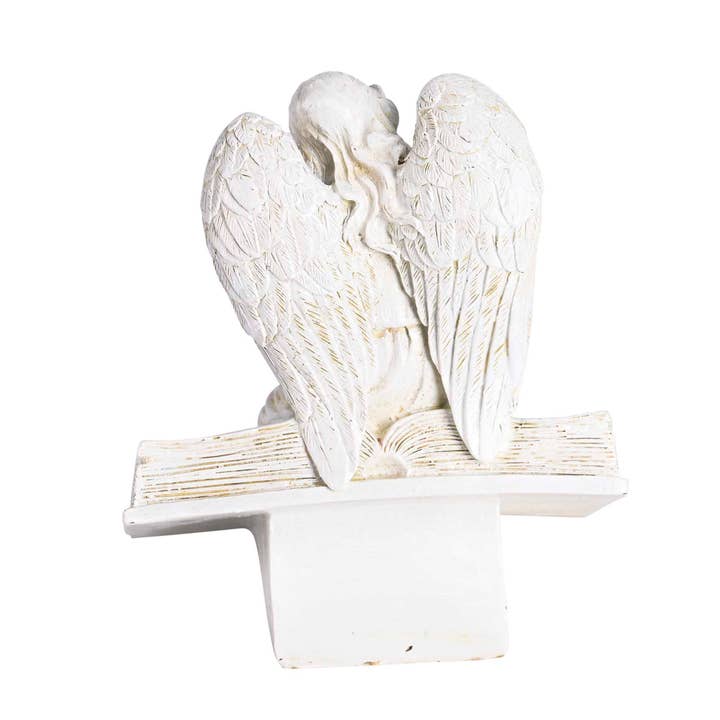 Cottage Garden - Wholesale Decorative Tabletop Object - Angel Blessed Are Those Who Mourn3