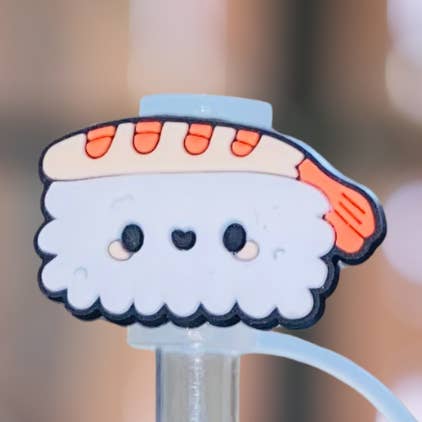 Sushi Straw Topper for wholesale by Kailex Boutique Wholesale