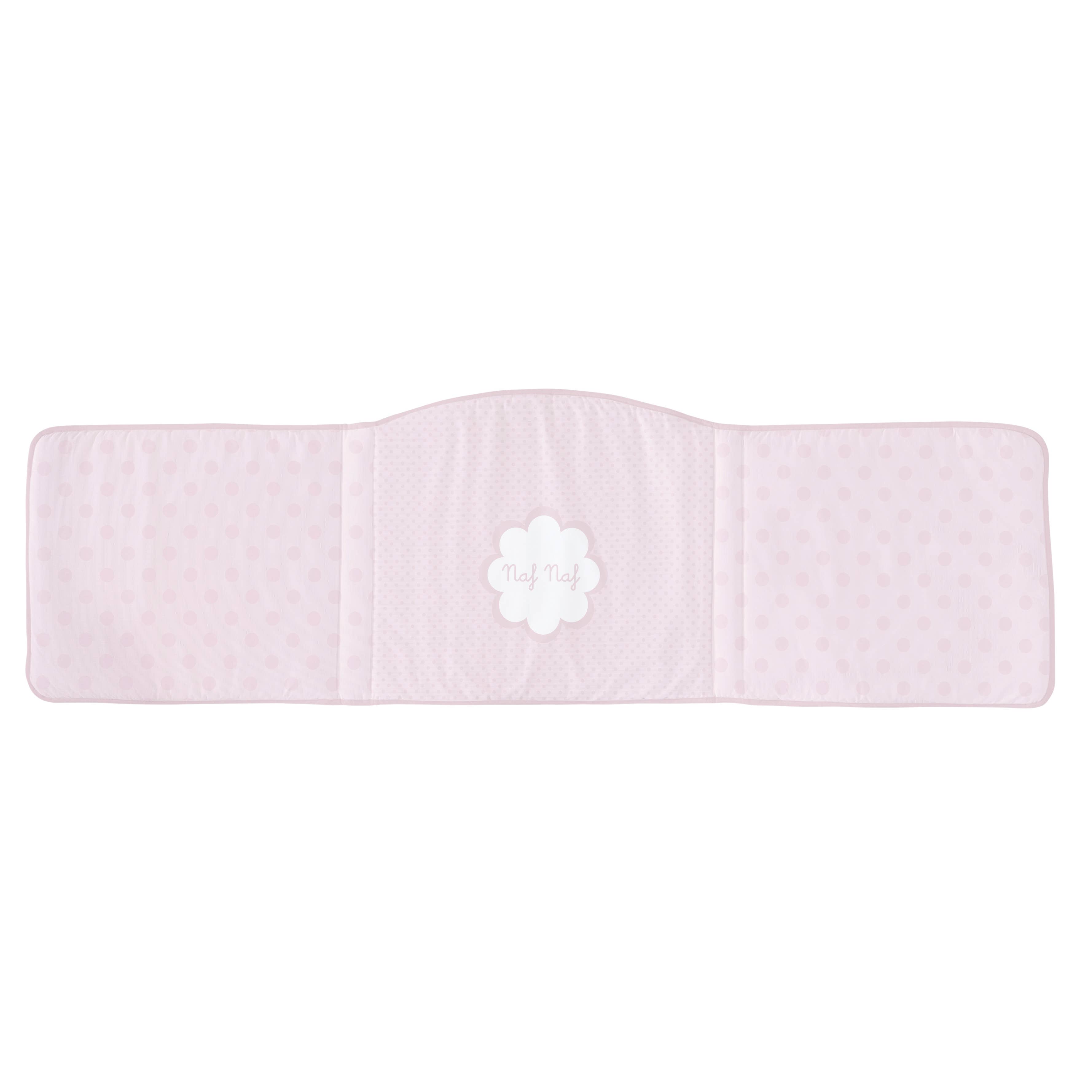 S&P NEWBORN, S.L.(Naf Naf ) - Wholesale Bed - Kids & Baby - SET NORD+PROT 100% COT BORD THREE CHIC4