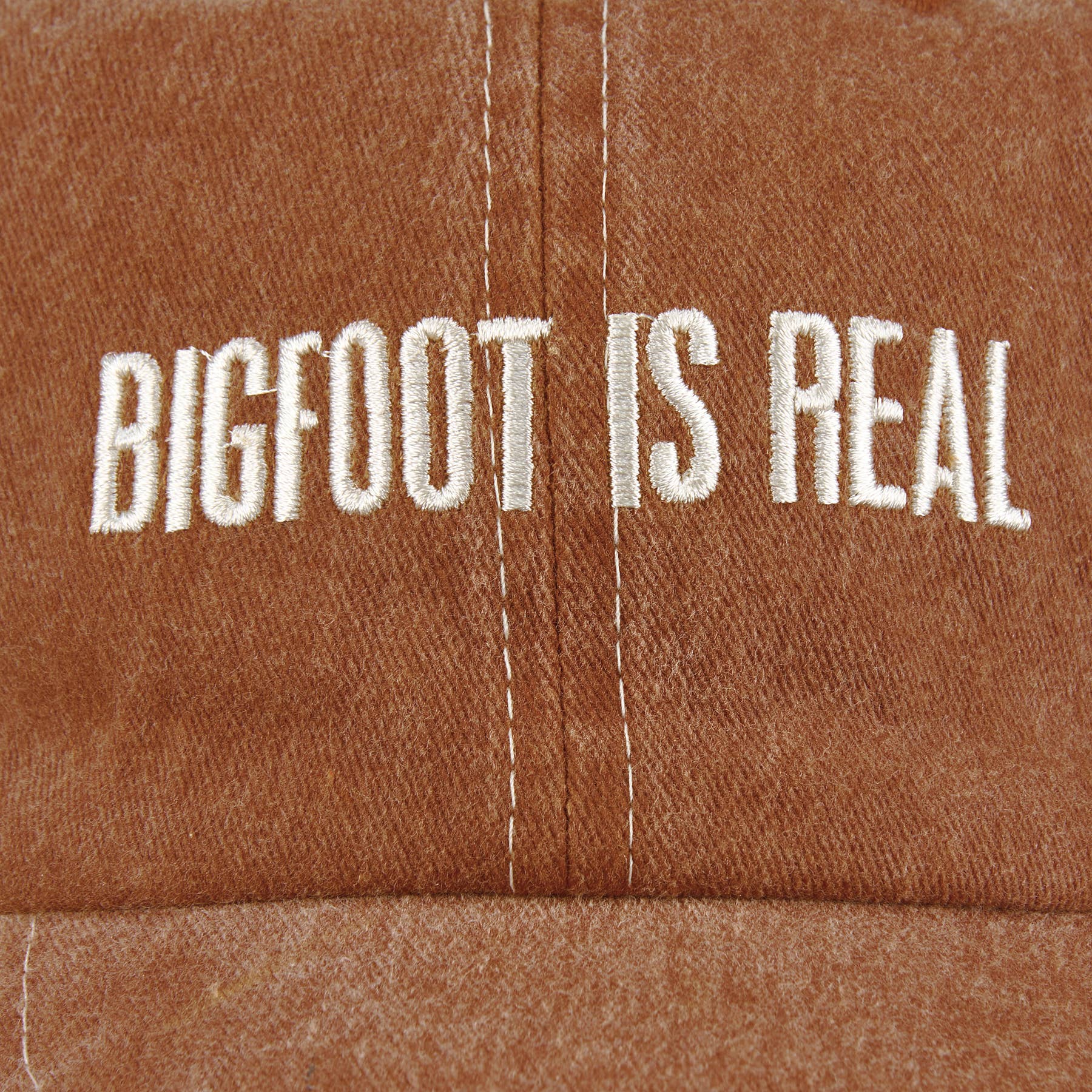 Primitives by Kathy - Wholesale Baseball Cap - Unisex - Bigfoot Is Real Baseball Cap2