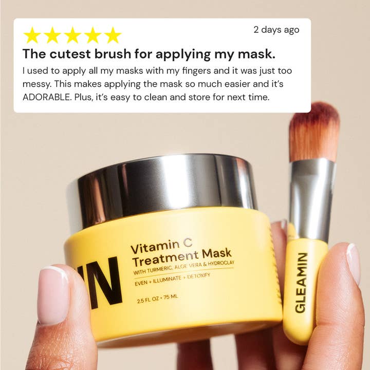 Gleamin - Wholesale Mask Applicator Brush/Tool - Gleamin - Skincare Applicator Brush