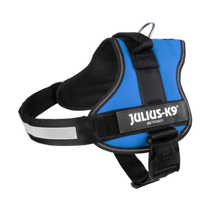 JULIUS K9 Power Harnas Blauw voor wholesale door SAS DISTRIDOG PRODOG & CO