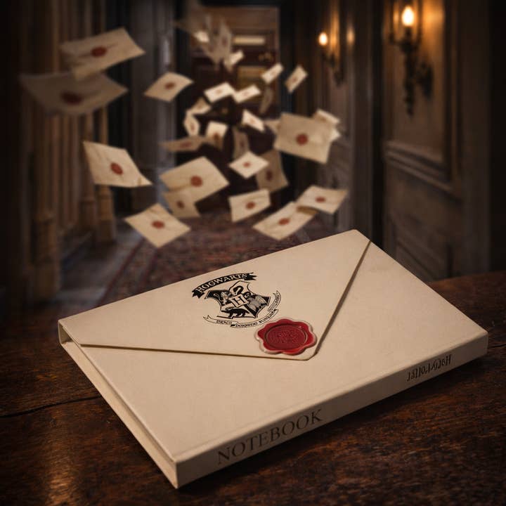 Caderno Harry Potter A5 com 120 páginas pautadas por atacado de Mad Monkey GmbH