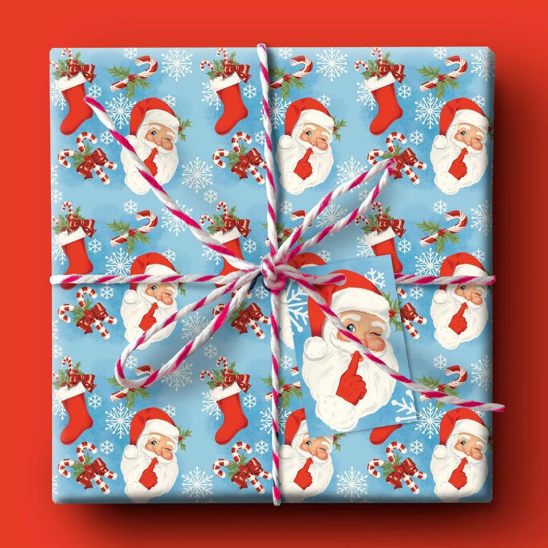 Curlicue – wholesale Gift tag – Secret Santa Swing Gift Tags - sustainable & eco-friendly1