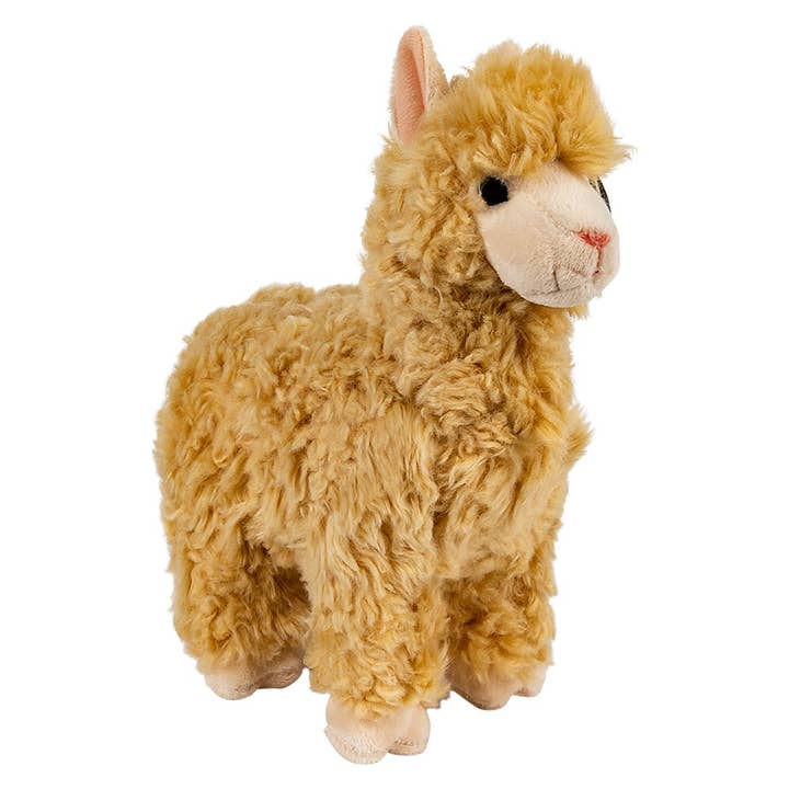 10" HEIRLOOM ALPACA LLB knuffels voor wholesale door La Luna Bella - Toys