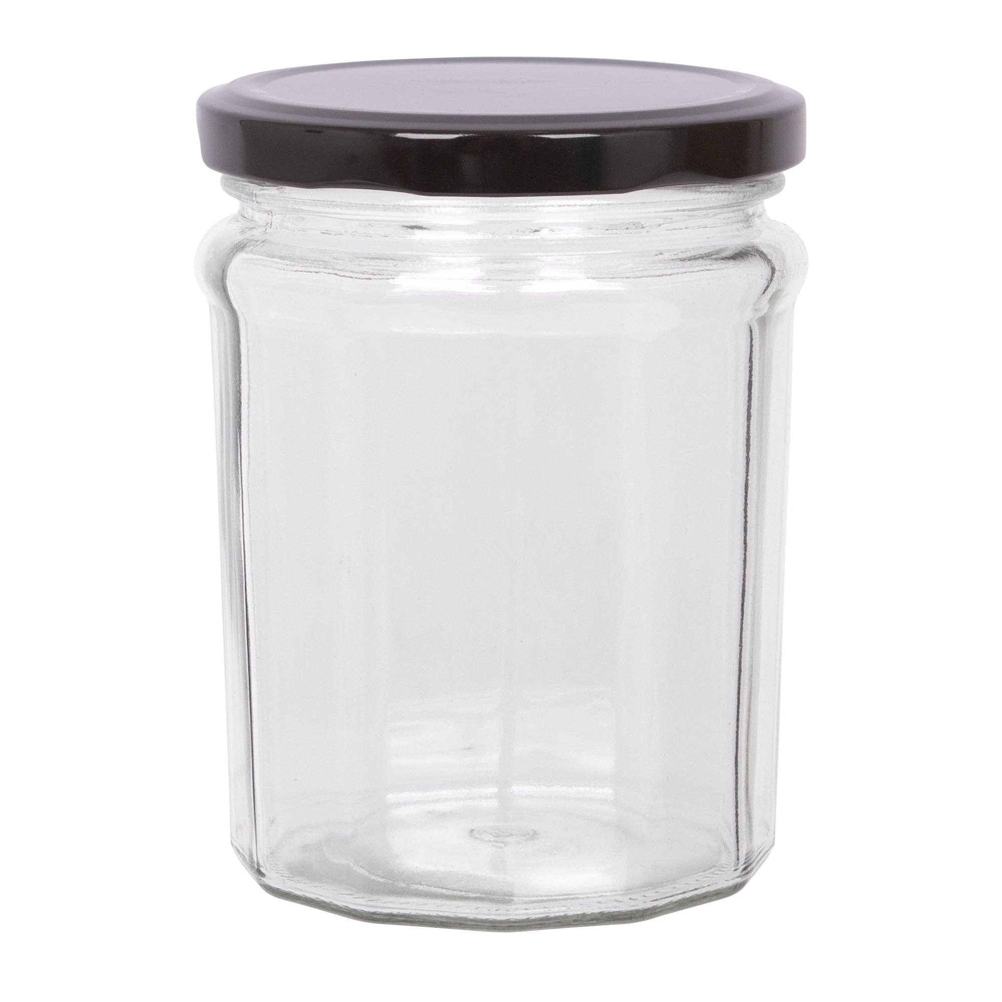 Rinkit Ltd - Vente Pots - Bocal à confiture en verre de 450 ml avec couvercle - Par Argon Tableware12