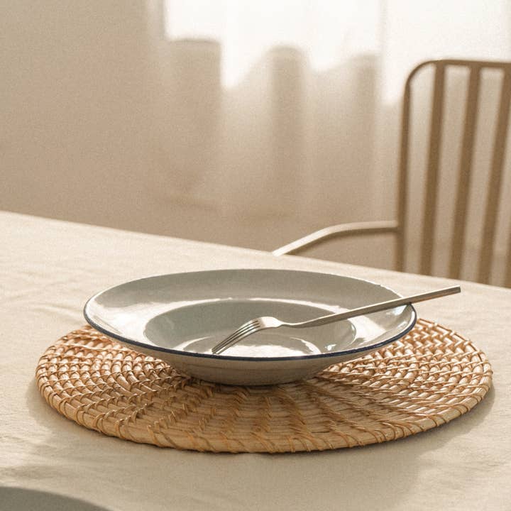 SUNNY HOME - Wholesale Placemat - Kuta Rattan 15" Placemat1