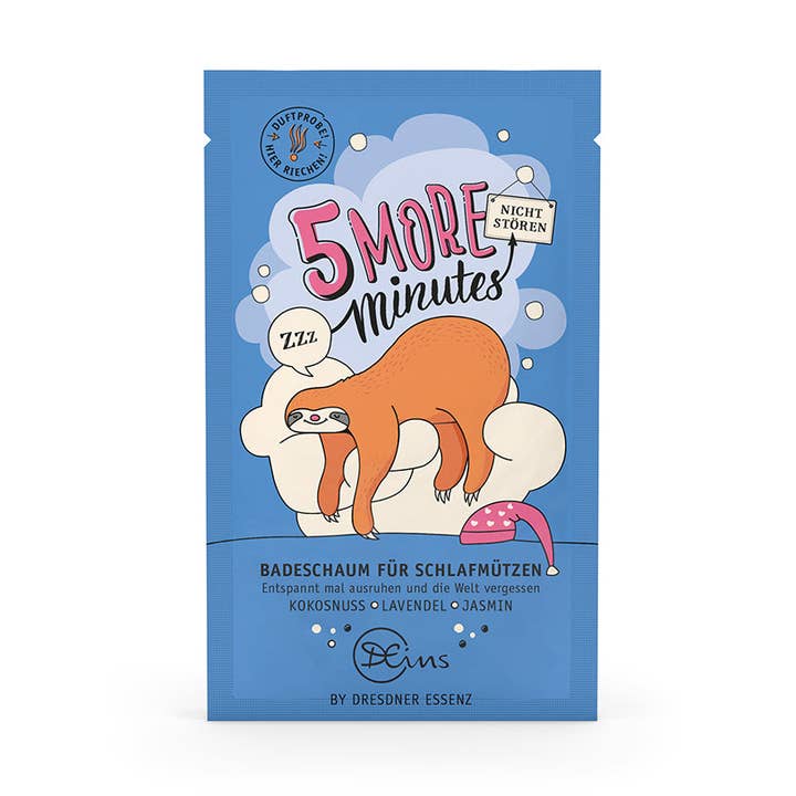 Seifen-Shop - Wholesale Bath Soak/Milk - Bath Foam 5 more Minutes0