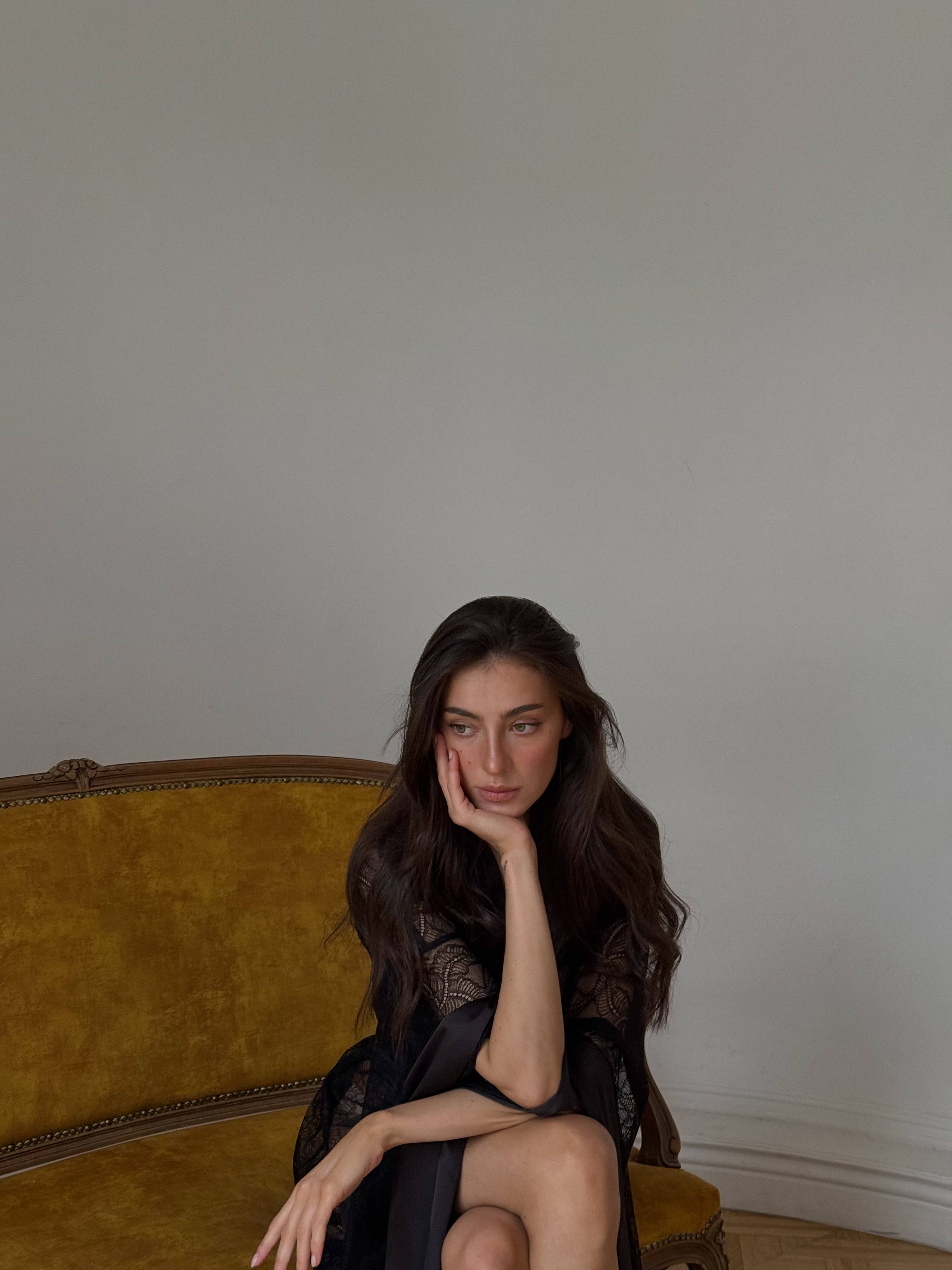 IDENTITY LINGERIE - Wholesale Robe - Women's - See Through Robe, See Through Lingerie, Sheer Robe11