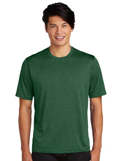 Camiseta Sport-Tek Heather Contender por atacado de Forever11