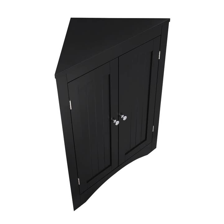 Orange County Decor - Wholesale Cabinet - Sideboard Cabinet,Corner Cabinet,Bathroom Floor Corner Cabinet With Doors And Shelves, Kitchen, Living Room,Free Standing Storage Cabinet For Bathroom Coffee Mdf