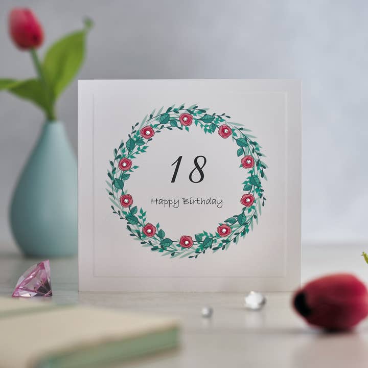 18e anniversaire - PRINTEMPS 069 pour la vente par Mrs Lovesy