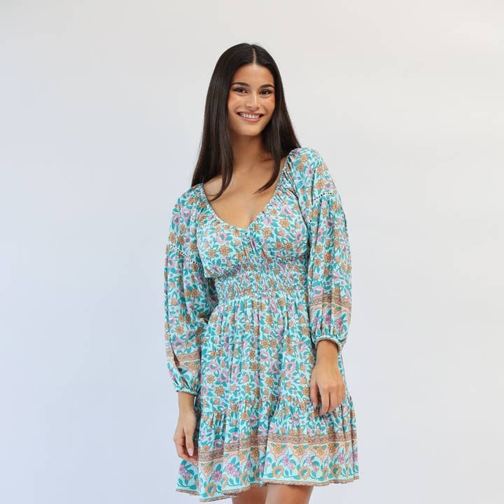 Ella miniklänning i sjöskum för wholesale av Sea Lustre