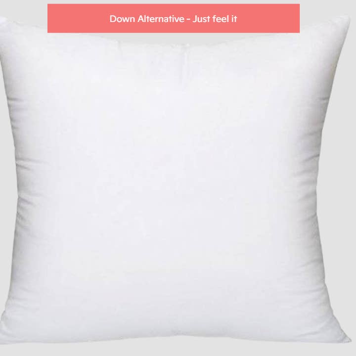 6x9 or 9x6 | Indoor Outdoor Down Alternative Hypoallergenic Polyester Pillow Insert | Quality Insert | Throw Pillow Insert | Pillow Form for wholesale by UniikPillows