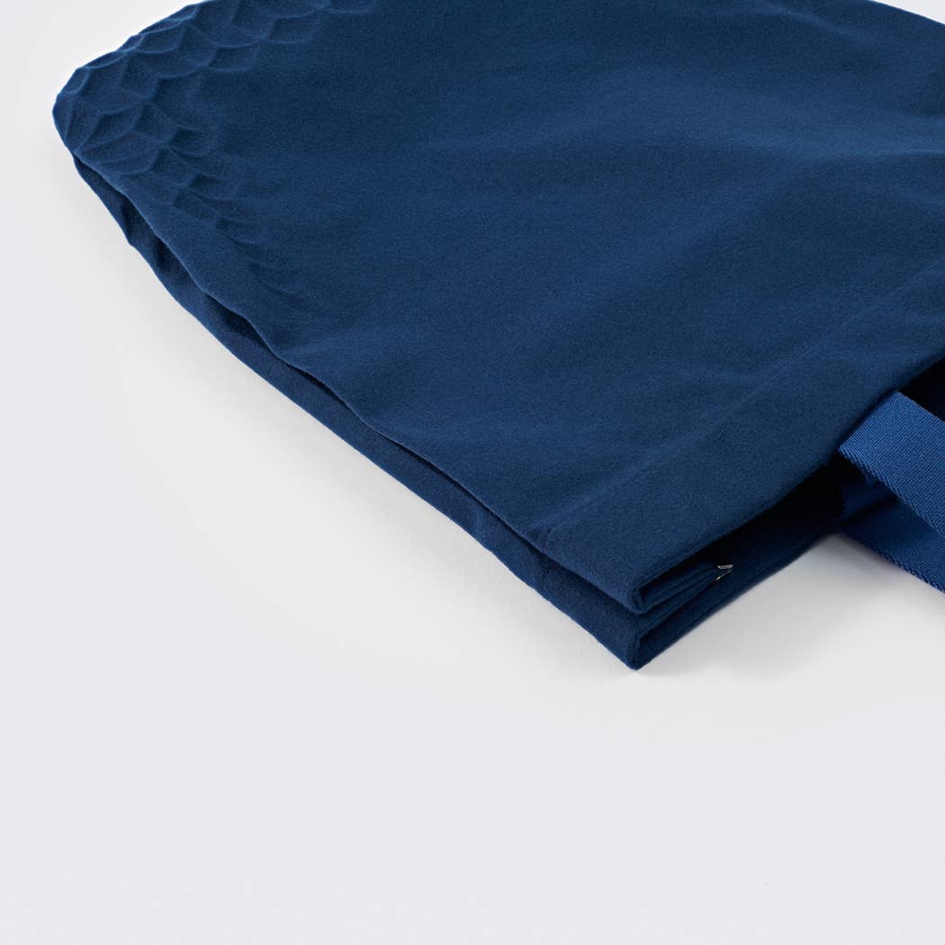 mimicri - Wholesale Tote Bag - Women's - LEJ Shopping Bag, Navy Wool2