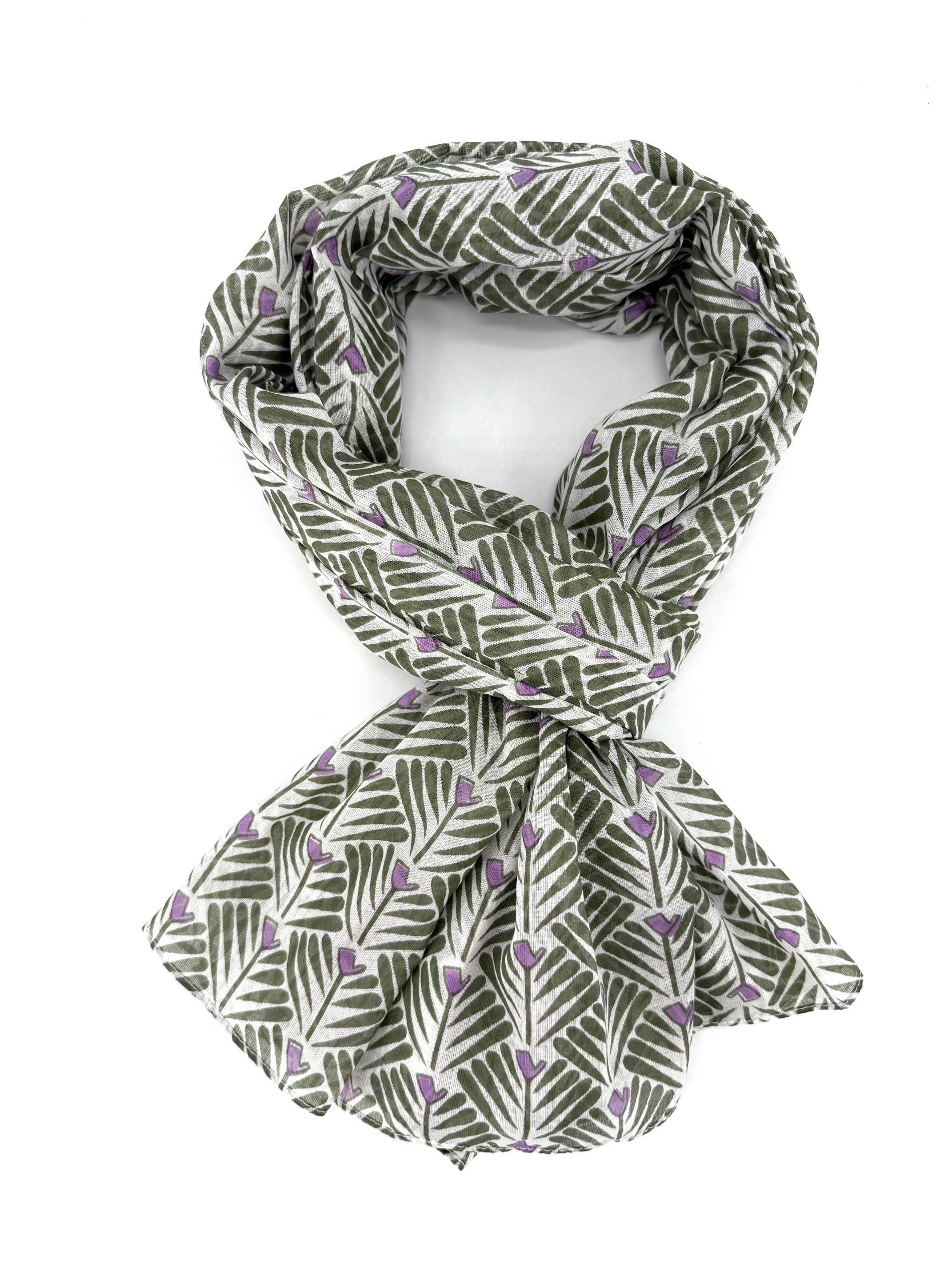 Maison Unik Accessoires - Wholesale Scarf - Women's - Cheche scarf Pareo 100% natural cotton - Women2