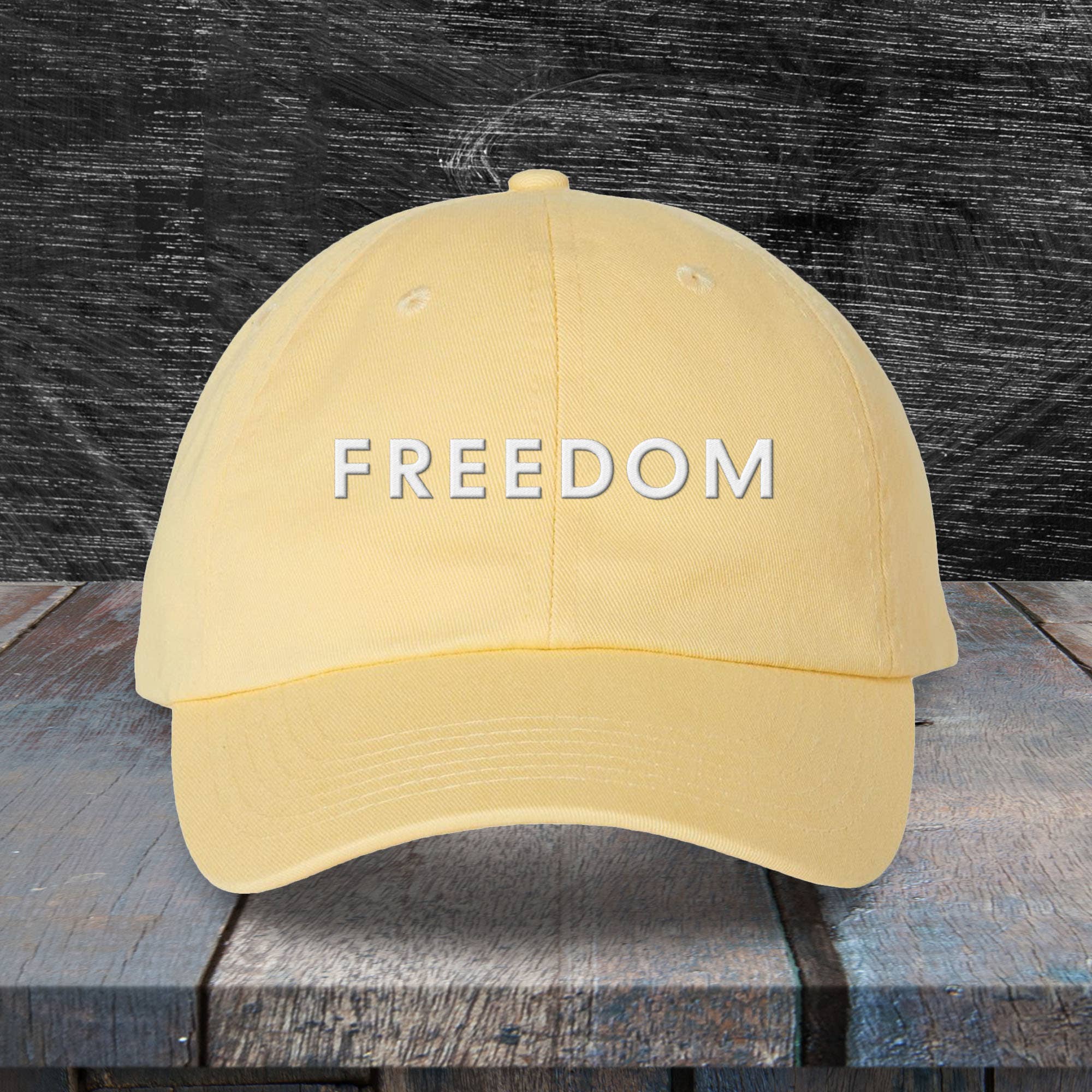 God And Glory Gifts - Wholesale Baseball Cap - Unisex - Charlie Kirk Freedom Embroidered Dad Hat1
