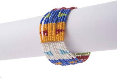BeadWORKS - Wholesale Beaded Bracelet - Elastic Bracelet (12-Strand)13
