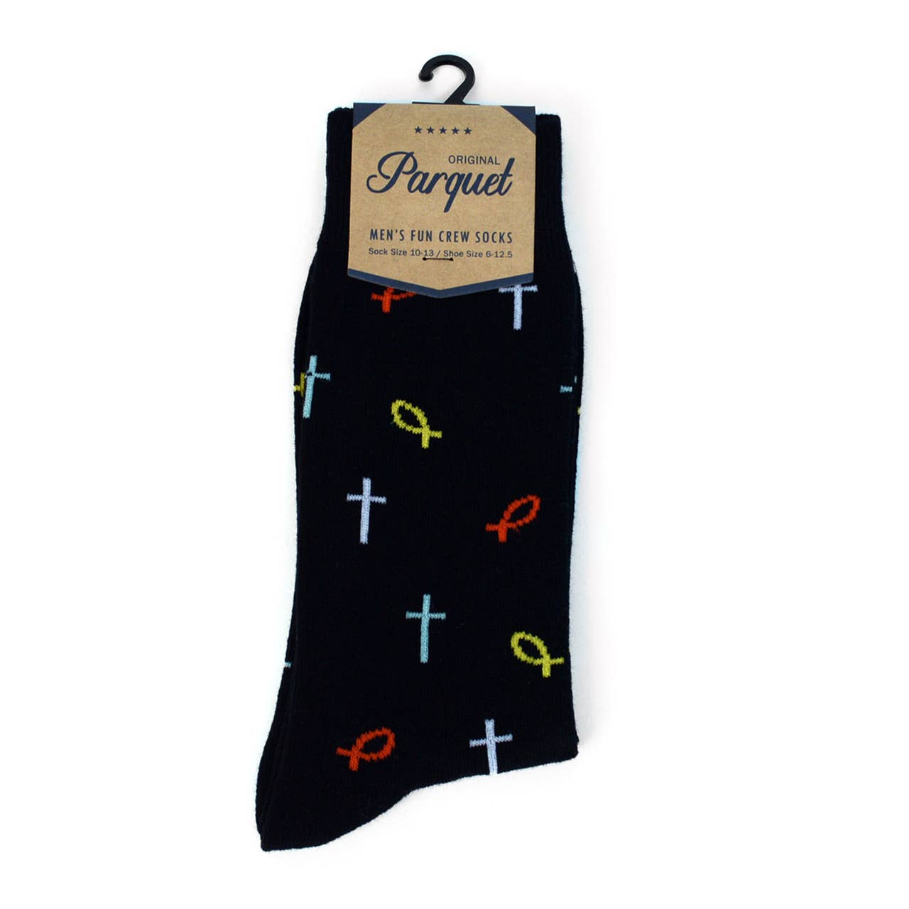 Selini New York - Wholesale Socks - Men's - Men's Religious Premium Collection Novelty Socks - NVPS20053