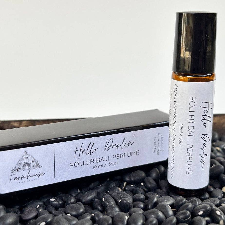 Farmhouse Fragrance - Wholesale Roll-On Fragrance - Hello Darlin' Roller Ball Perfume1
