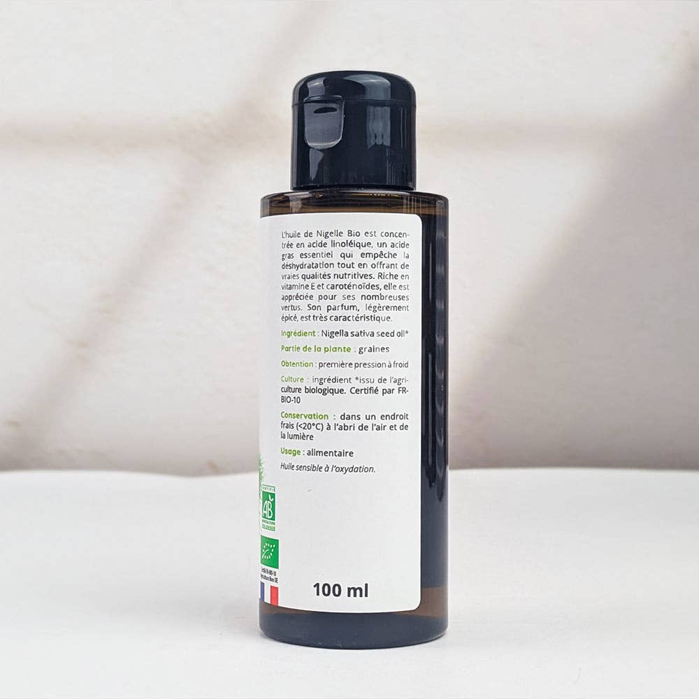 Propos'Nature - Wholesale Bath/Body Oil - Organic Nigella Oil 50ml, 100ml5