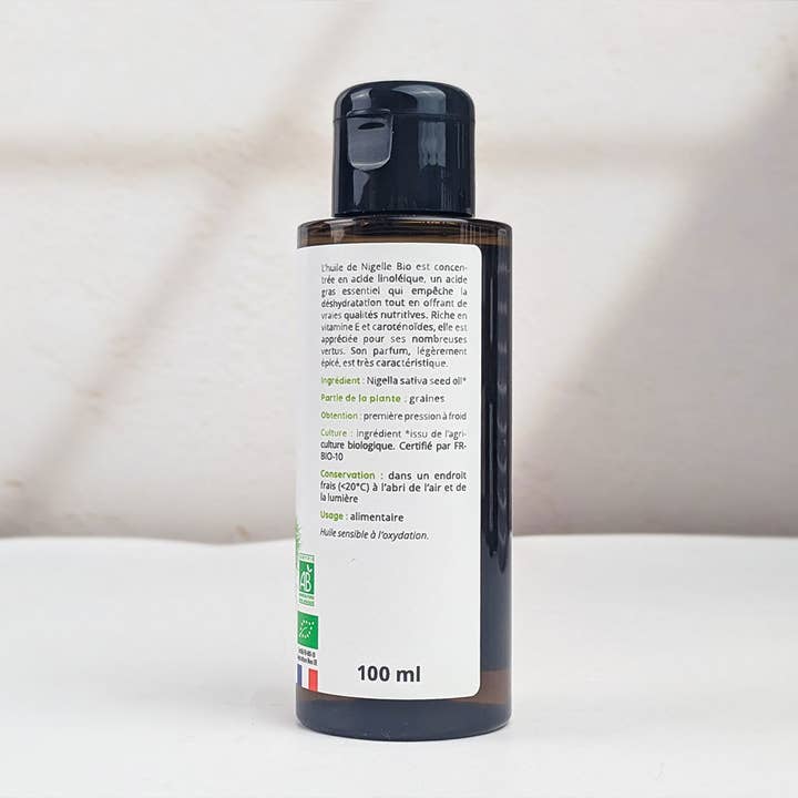 Propos'Nature - Wholesale Bad/lichaamsolie - Biologische Zwarte Komijnolie 50ml, 100ml5