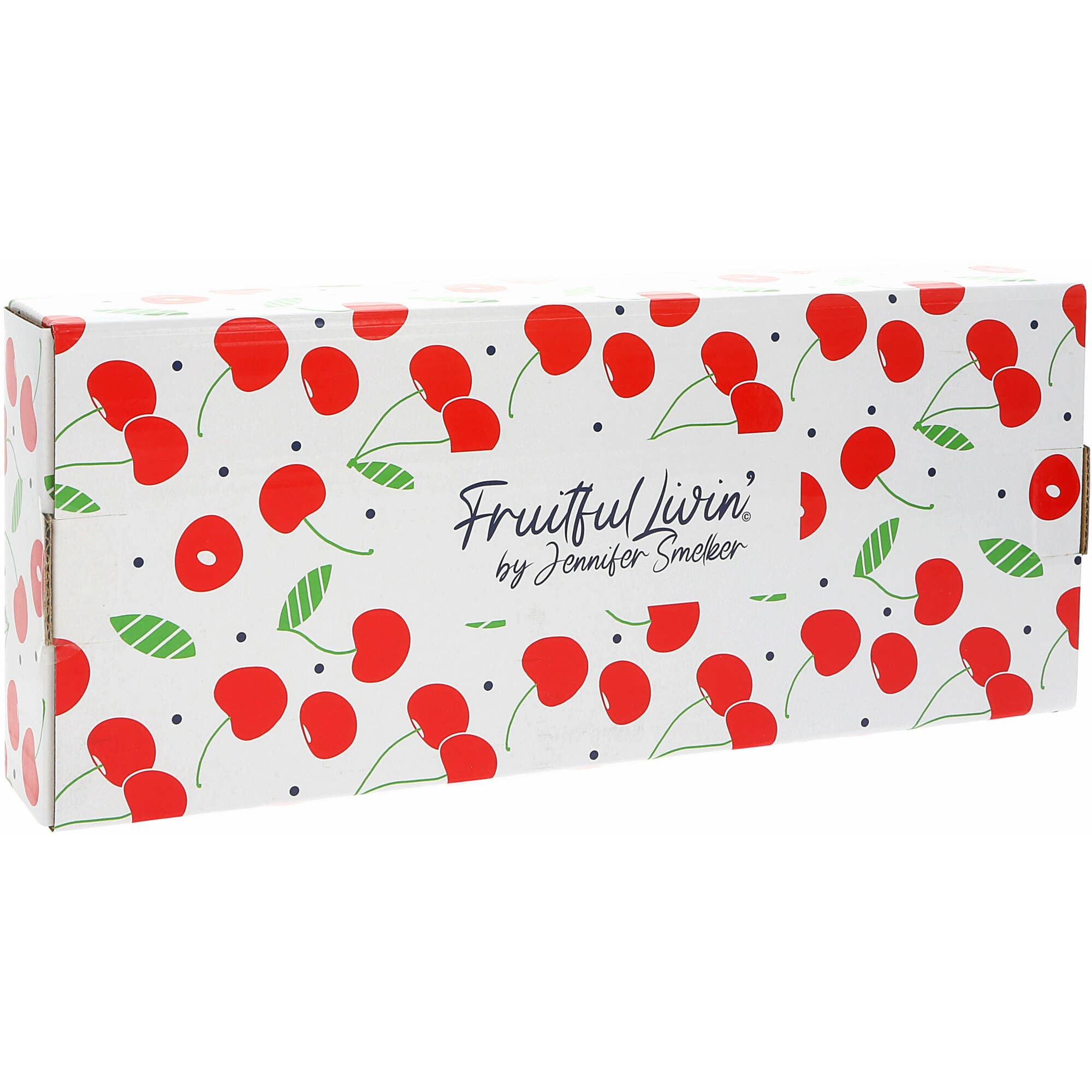 Pavilion - Vendita all'ingrosso Vassoi da portata - Cherries - Vassoio da portata in vetro da 11" con 3 ciotole8